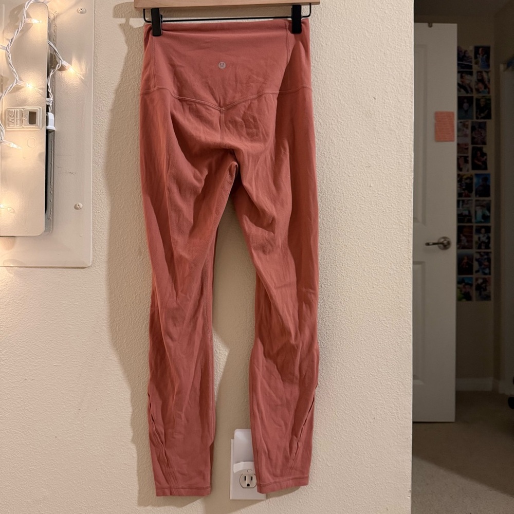 lululemon athletica Pink Leggings